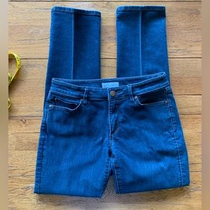 LOFT Women’s Curvy Straight Jeans, Sz 27 / 4